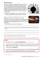 Vorschau - Unterrichtsreihen - Kursstufe Physik 1.4: Wiederholung Drehbewegungen (PDF, DOCX, Musterlösung) - Seite 1
