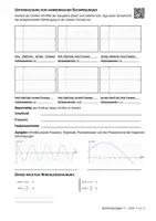 Vorschau - Unterrichtsreihen - Kursstufe Physik 2.1: Schwingungen Einstieg (PDF, DOCX, Musterlösung) - Seite 2