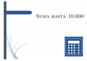 Vista previa - Hojas de trabajo - Suma hasta 10.000 | matemáticas | 26 columnas - página 1