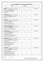 Vorschau - Experimente - Bewertungsbogen Chemie Versuchsprotokoll bearbeitbar - Seite 3
