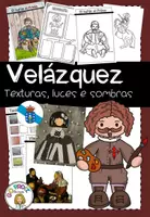 Vista previa - Unidades / Secuencias / Situaciones de Aprendizaje - Velázquez: texturas, luces y sombras. Gallego - Portada