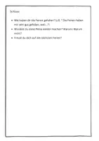 Vorschau - Arbeitsblätter - Meine Ferien - Schreibaufgabe über den Verlauf der Ferien - Seite 1