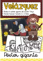 anteprima - Esercizi - Poster collaborativo Velázquez: Vecchia che frigge le uova - Pagina di copertina