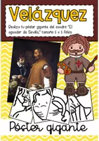 anteprima - Esercizi - Velázquez: Poster collaborativo "L'acquaiolo di Siviglia" - Pagina di copertina