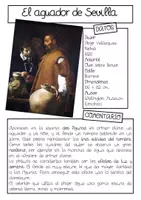 anteprima - Esercizi - Velázquez: Poster collaborativo "L'acquaiolo di Siviglia" - Pagina 2