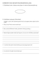 Vorschau - Klassenarbeiten - Klassenarbeit Erlebniserzählung 5 *inklusive Checkliste - Seite 2