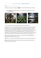 Vorschau - Klassenarbeiten - Klassenarbeit Erlebniserzählung 5 *inklusive Checkliste - Seite 1
