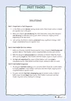 Vorschau - Arbeitsblätter - Übungsmaterial past tenses - fashion revolution - Seite 3