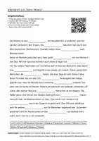 Vorschau - Arbeitsblätter - Lernposter + Arbeitsblätter zum Thema "Malaria" + Lösung & MP3 + Mindmap + Infografik - Seite 1