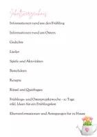 Vorschau - Spiele - Frühling und Ostern im Kindergarten - Ideen und Materialien für eine zauberhafte Frühjahrszeit - Seite 2