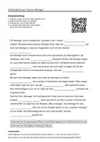 Vorschau - Arbeitsblätter - Arbeitsblätter "Manager" + Lösung & MP3 + Mindmap + Infografik - Deckblatt