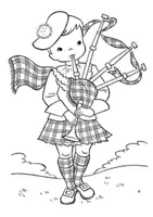 Aperçu - Apprentissages en autonomie - L'Ecosse - Livret d'activités - Page 3