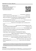 Vorschau - Arbeitsblätter - Lernposter + Arbeitsblätter zum Thema "Märchen" + Lösung & MP3 + Mindmap + Infografik - Seite 1