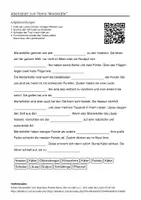 Vorschau - Arbeitsblätter - Arbeitsblätter zum Thema "Marienkäfer" + Lösung & MP3 + Mindmap + Infografik - Deckblatt