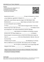 Vorschau - Arbeitsblätter - Arbeitsblätter zum Thema "Marokko" + Lösung & MP3 + Mindmap + Infografik - Deckblatt