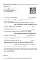 Vorschau - Arbeitsblätter - Arbeitsblätter zum Thema "Mars" + Lösung & MP3 + Mindmap + Infografik - Deckblatt