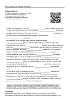 Vorschau - Arbeitsblätter - Arbeitsblätter zum Thema "Märtyrer" + Lösung & MP3 + Mindmap + Infografik - Deckblatt