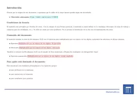 Vista previa - Hojas de trabajo - Multiplicación por un número de tres dígitos | matemáticas | 26 columnas - página 2
