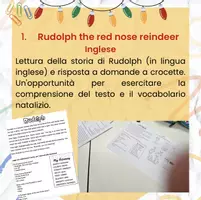 anteprima - Esercizi - Didattica a stazioni natalizia italiano-inglese (Terza) - Pagina 3