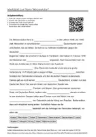 Vorschau - Arbeitsblätter - Lernposter + Arbeitsblätter zum Thema "Märzrevolution 1848" + Lösung & MP3 + Mindmap + Infografiken - Seite 1