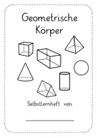 Vorschau - Arbeitsblätter - Geometrie & Körper: Selbstlernheft (Ecken, Kanten, Flächen) - Mathematik - Kl. 2 - Seite 2