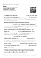Vorschau - Arbeitsblätter - Lernposter + Arbeitsblätter zum Thema "Matterhorn" + Lösung & MP3 + Mindmap + Infografik - Seite 1