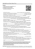 Vorschau - Arbeitsblätter - Lernplakat + Arbeitsblätter zum Thema "Maus (Tier)" + Lösung & MP3 + - Seite 1