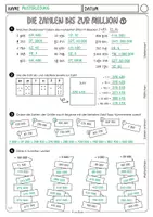 Vorschau - Aufgabenkarten - Orientierung im ZR Million (Freiarbeitsmaterial Set 2) - Seite 3