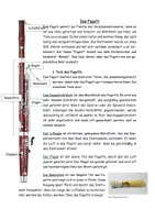 Vorschau - Arbeitsblätter - Fagott erklärt (Leporello, Text, Aufgabe, Lösung) - Seite 2