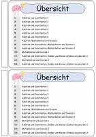 Vorschau - Arbeitsblätter - Kopfrechenheft zu den Grundrechenarten - Seite 3