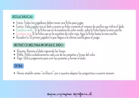 Vista previa - Juegos / Gamificación - Juego escaleras - segundo ciclo - página 2