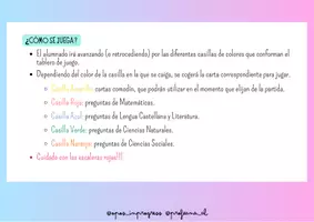 Vista previa - Juegos / Gamificación - Juego escaleras - segundo ciclo - página 3