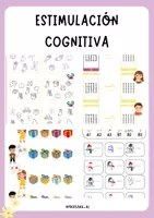 Vista previa - Otros - Cuaderno de estimulación cognitiva - Portada