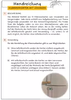 Vorschau - Fördermaterial/Inklusion - Längenmaße umwandeln Klammerkarten - Seite 1