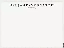 Vorschau - Arbeitsblätter - Neujahrsvorsätze, die Bucketliste und die Motivation - Seite 2