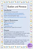 Vorschau - Arbeitsblätter - Materialpaket | Neujahr | Durchstarterheft | Mathe- & Deutschübungen - Seite 2