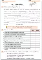 Vorschau - Arbeitsblätter - Materialpaket: Deutsch (Klasse 5) - Seite 2