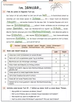 Vorschau - Arbeitsblätter - Materialpaket: Deutsch (Klasse 5) - Seite 3