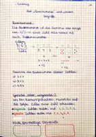 Vorschau - Lehrpläne/Lehrermaterial - Hefteinträge: Orientierung im Zahlenraum bis 1000 - Deckblatt