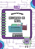 Vista previa - Hojas de trabajo - RECURSOS DE MESA - Portada