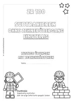Vorschau - Spiele - 10 Rechenspiele für Subtraktion im Zahlenraum 100 – Einstellig ohne Zehnerübergang - Seite 2