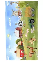 Vorschau - Poster - On the farm: Wimmelbild und Wort-/Bildkarten - Seite 2