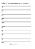 Vorschau - Arbeitsblätter - Erste Tests zu Artikel, Plural und Adjektiven - Seite 1