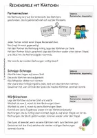 Vorschau - Stationenlernen - 10 Rechenspiele für Subtraktion im Zahlenraum 100 – Zweistellig ohne Zehnerunterschreitung - Seite 3