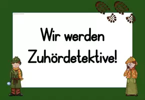 Vorschau - Bildkarten - Wir werden Zuhördetektive Merkplakate - Seite 3