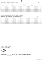 Vorschau - Klassenarbeiten - 6 Mathematik-Klassenarbeiten, Tests für die 4. Klasse - Seite 3