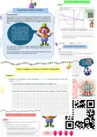 Vorschau - Arbeitsblätter - Mathe-Escape-Game Parabeln und Geraden - Deckblatt