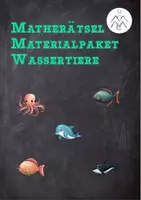 Vorschau - Spiele - wachsendes Materialpaket - Mathematikrätsel - Seite 1
