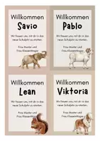 Vorschau - Bildkarten - Willkommenskarten fürs meue Schuljahr - Seite 3