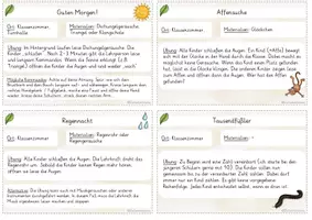 Vorschau - Stundenentwürfe - Der achtsame Tiger - Begleitpaket mit Lesespaziergang, Achtsamkeitsübungen und konkreten Unterrichtsvorschlägen - Seite 2